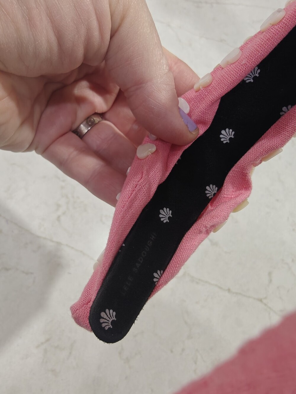 LELE SADOUGHI Headband - Picture 2 of 3
